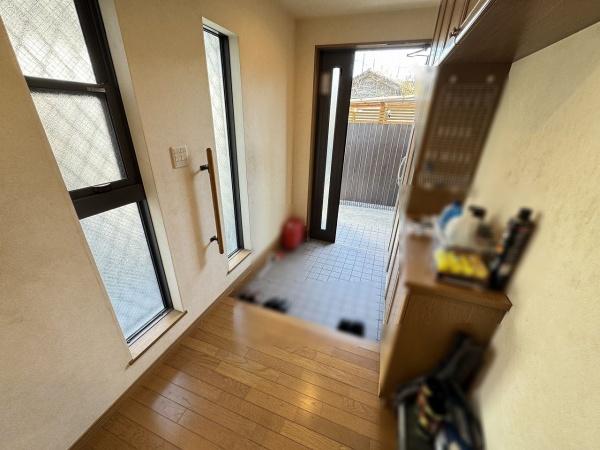 大阪市此花区伝法3丁目　中古戸建 現地写真（玄関）
