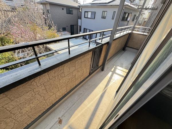 大阪市此花区伝法3丁目　中古戸建 現地写真（バルコニー）