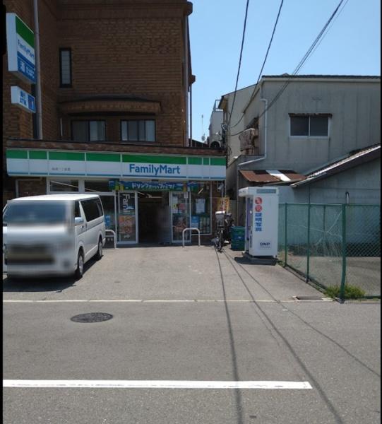 大阪市此花区伝法3丁目　中古戸建 コンビニ