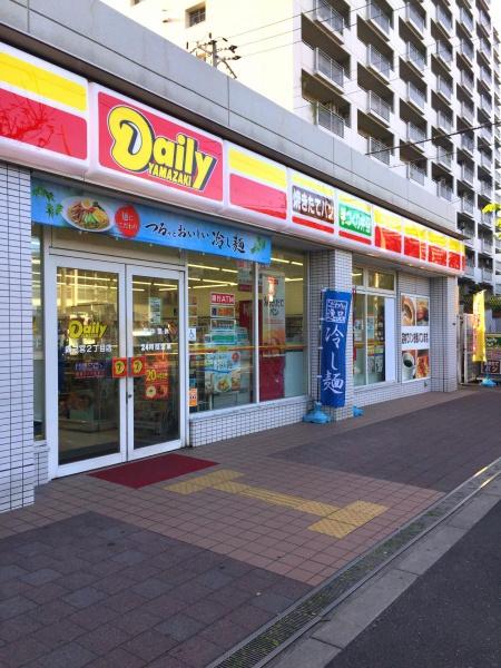 大阪市城東区中浜3丁目　中古戸建 コンビニ