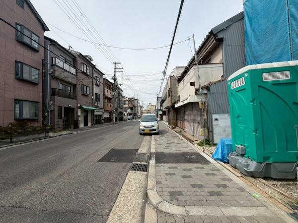 大阪市生野区田島3丁目　新築戸建 現地写真（前面道路含む現地写真）