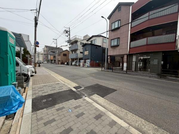 大阪市生野区田島3丁目　新築戸建 現地写真（前面道路含む現地写真）