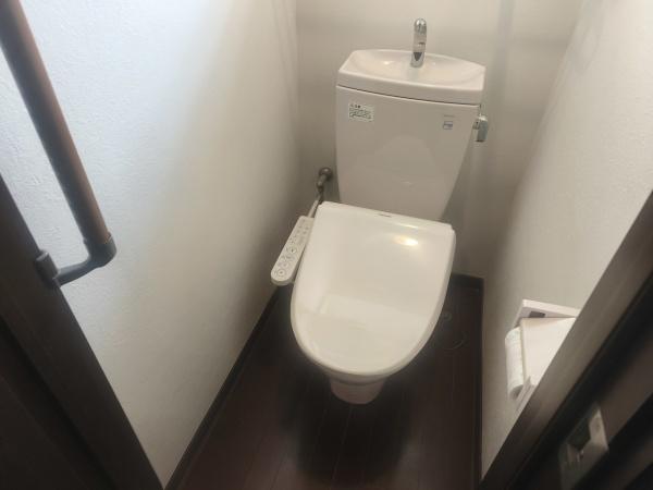 京都市左京区山端大塚町　中古戸建 内観写真（トイレ）
