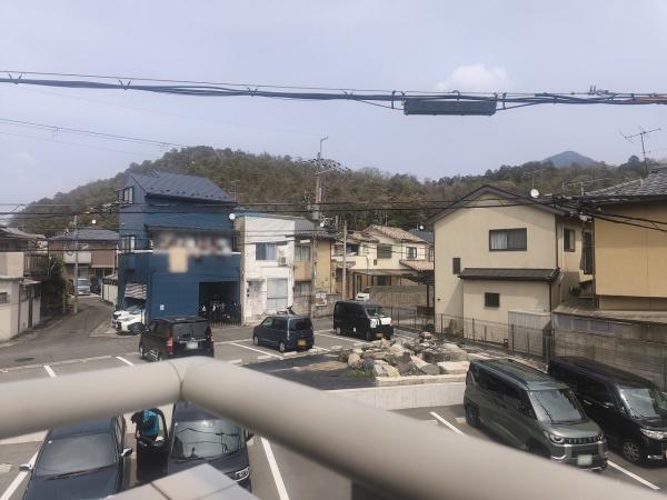京都市左京区山端大塚町　中古戸建 眺望写真
