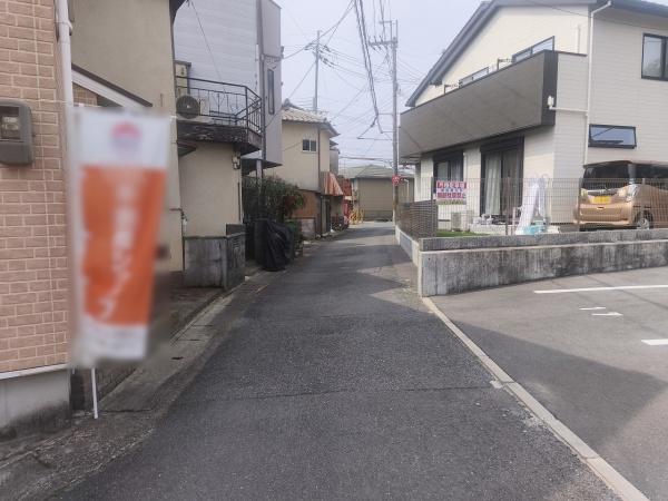 京都市左京区山端大塚町　中古戸建 現地写真（前面道路含む現地写真）