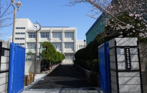 東大阪市岸田堂南町　中古戸建 中学校