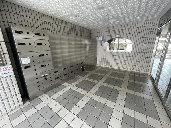 ライオンズマンション向日町 共用部写真（その他）