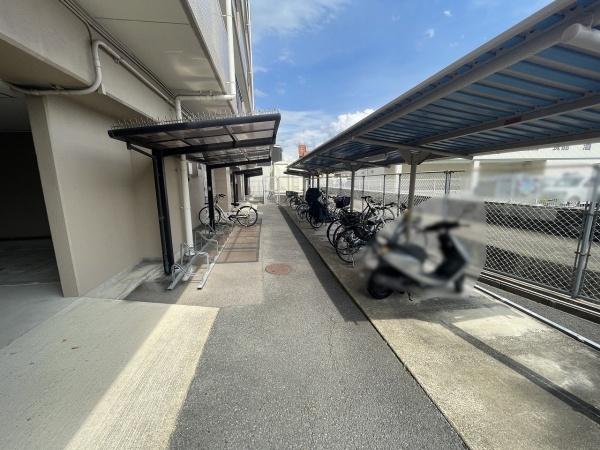 ライオンズマンション向日町 共用部写真（その他）