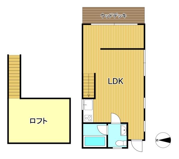 京都市右京区鳴滝音戸山町　古家付売土地 その他