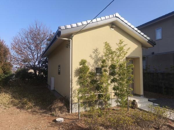京都市右京区鳴滝音戸山町　古家付売土地 現地写真