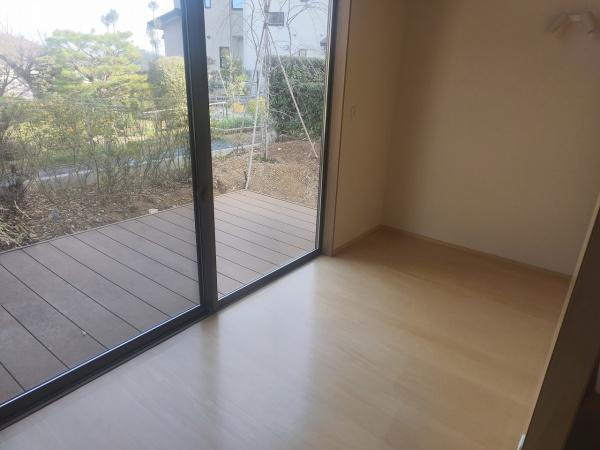 京都市右京区鳴滝音戸山町　古家付売土地 現地写真