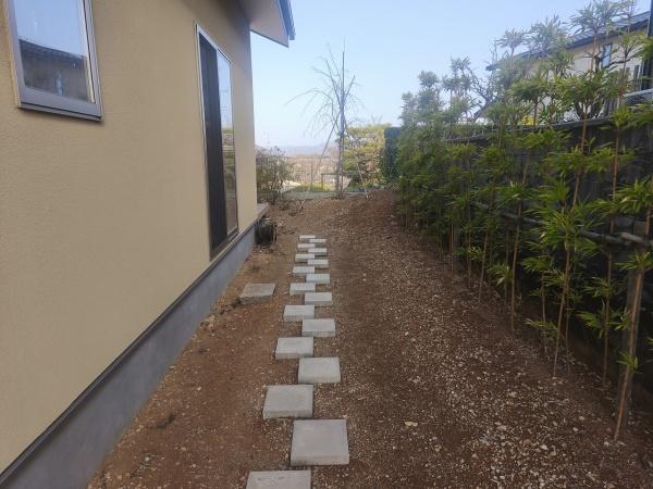 京都市右京区鳴滝音戸山町　古家付売土地 現地写真
