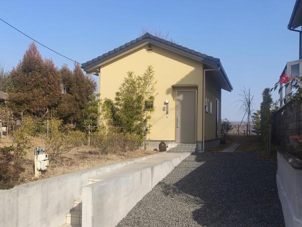 京都市右京区鳴滝音戸山町　古家付売土地 現地写真