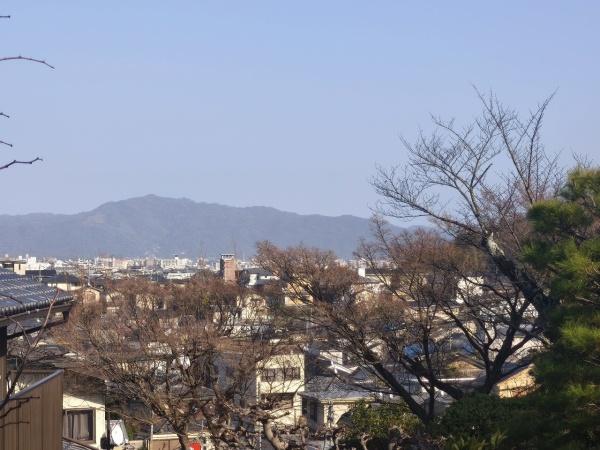 京都市右京区鳴滝音戸山町　古家付売土地 現地写真（その他）