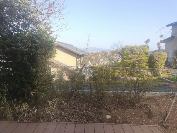 京都市右京区鳴滝音戸山町　古家付売土地 現地写真（その他）