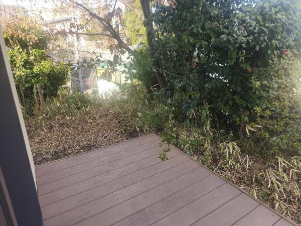 京都市右京区鳴滝音戸山町　古家付売土地 現地写真