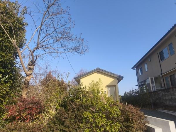 京都市右京区鳴滝音戸山町　古家付売土地 現地写真