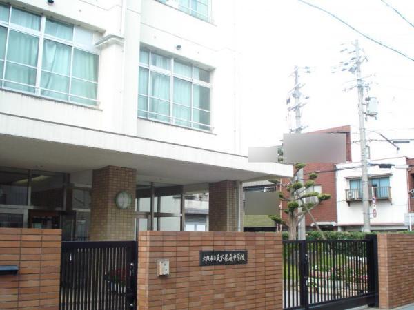 大阪市西成区松2丁目　中古戸建 中学校