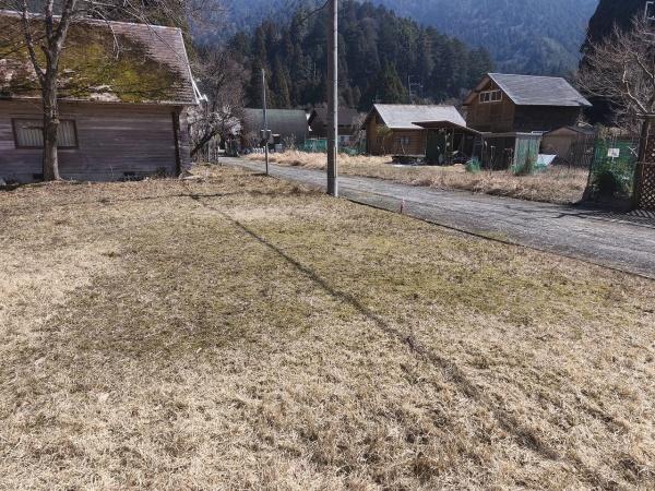京都市右京区京北小塩町丸山　建築条件無売土地 現地写真