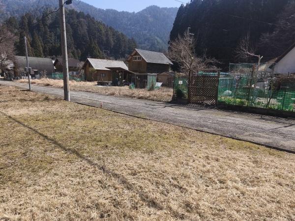 京都市右京区京北小塩町丸山　建築条件無売土地 現地写真