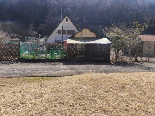 京都市右京区京北小塩町丸山　建築条件無売土地 現地写真