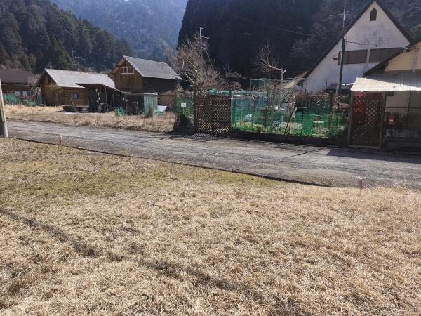 京都市右京区京北小塩町丸山　建築条件無売土地 現地写真