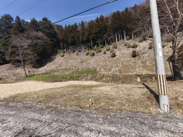 京都市右京区京北小塩町丸山　建築条件無売土地 現地写真