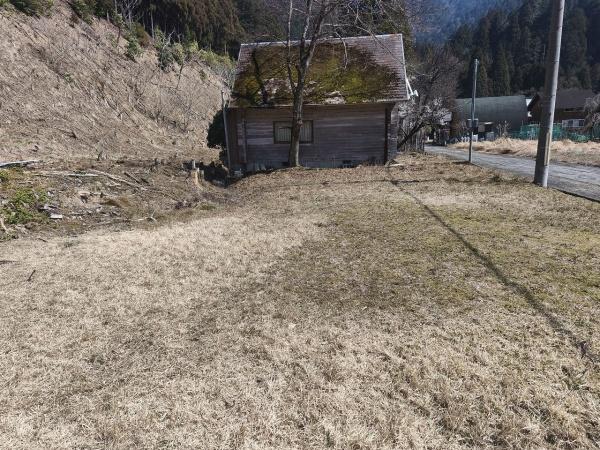 京都市右京区京北小塩町丸山　建築条件無売土地 現地写真