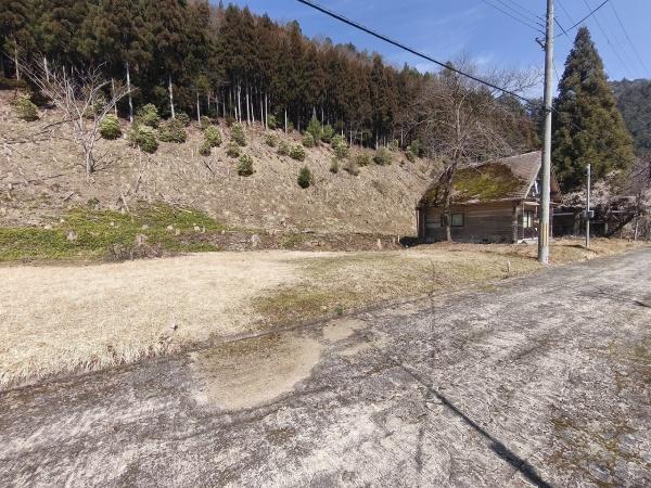 京都市右京区京北小塩町丸山　建築条件無売土地 現地写真