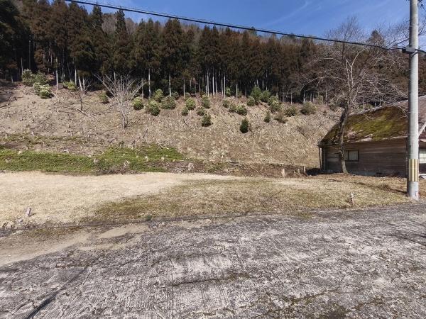 京都市右京区京北小塩町丸山　建築条件無売土地 現地写真