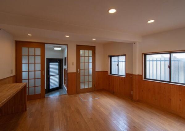 京都市左京区粟田口鳥居町　中古戸建 内観写真（リビング以外の居室）