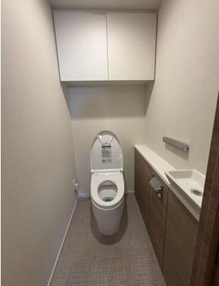 ローレルタワー堺筋本町 内観写真（トイレ）