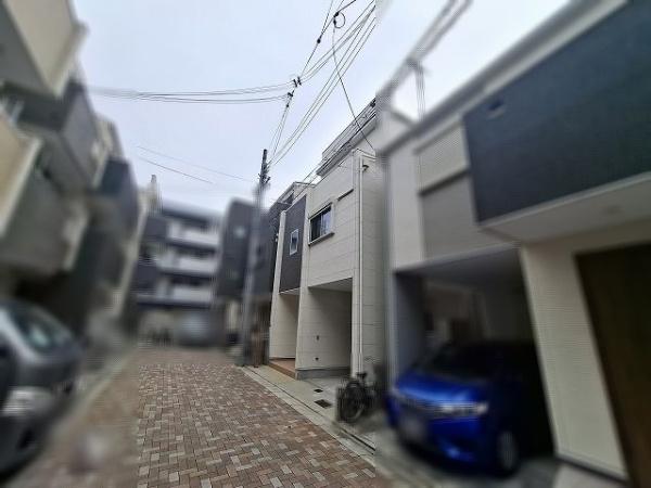大阪市大正区泉尾3丁目　中古戸建 現地写真（前面道路含む現地写真）