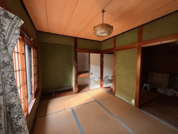 堺市堺区今池町4丁　中古戸建 内観写真（リビング以外の居室）