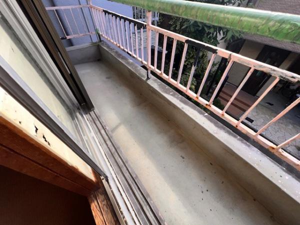 堺市堺区今池町4丁　中古戸建 現地写真（バルコニー）