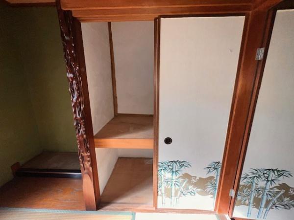 堺市堺区今池町4丁　中古戸建 内観写真（収納）
