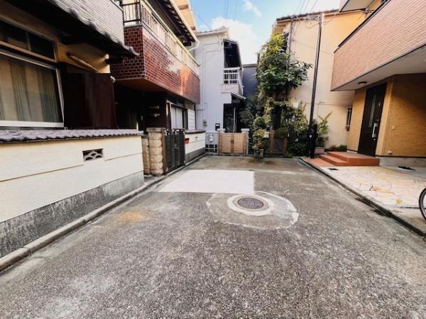堺市堺区今池町4丁　中古戸建 現地写真（前面道路含む現地写真）