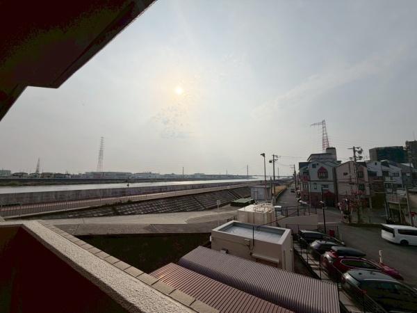 シャルマンフジ住之江公園・アミューゼ 眺望写真