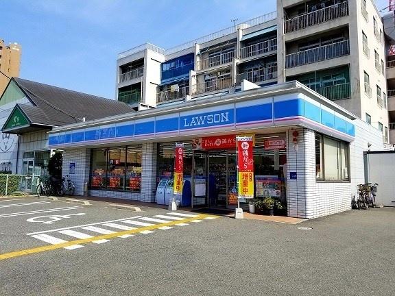 シャルマンフジ住之江公園・アミューゼ コンビニ