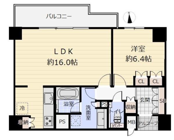 ザ・レジデンス御所東 間取図・土地図