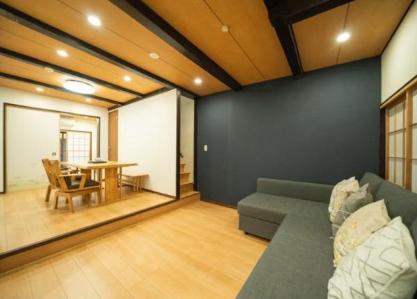 京都市南区東九条上御霊町　中古テラスハウス 内観写真（リビング）