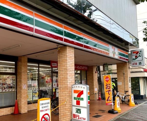 京都市南区東九条上御霊町　中古テラスハウス コンビニ