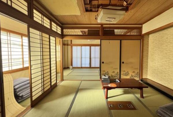 京都市南区東九条南石田町　店舗付中古戸建 内観写真（リビング以外の居室）