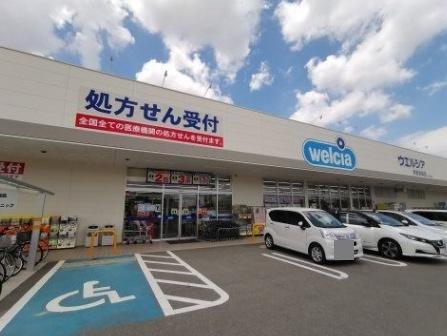 堺市東区丈六　中古戸建 ドラッグストア