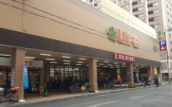 ジオタワー新町 スーパー