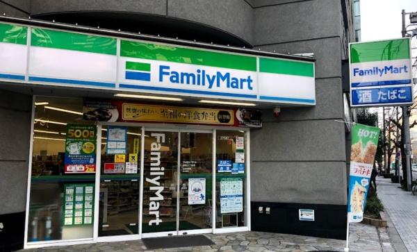 ジオタワー新町 コンビニ