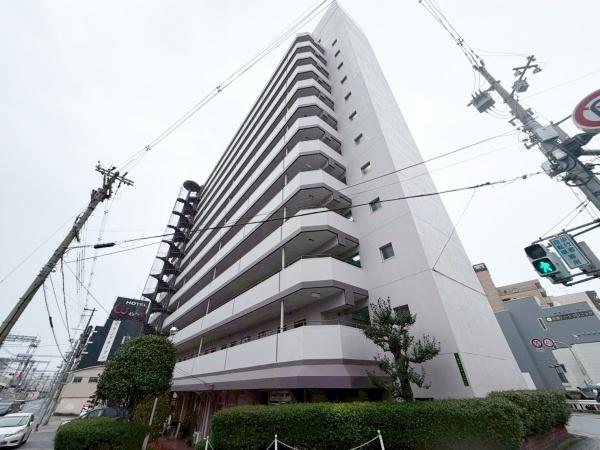 シャルマンコーポ今里 現地写真