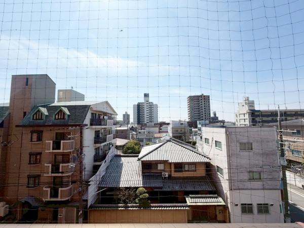 ライオンズマンション平野 眺望写真