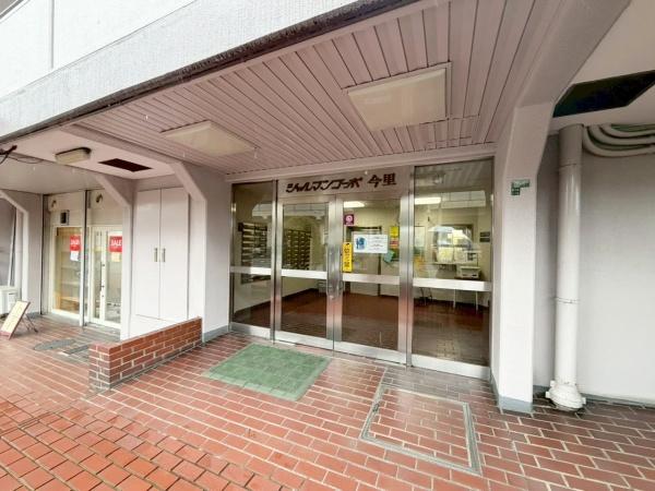 シャルマンコーポ今里 共用部写真（エントランス）