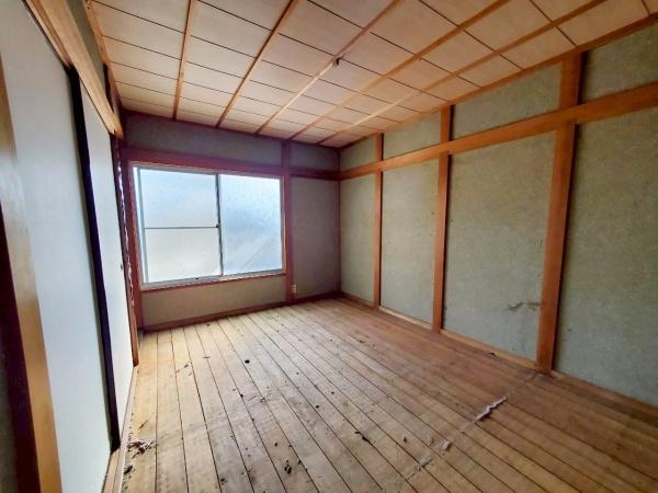 堺市東区日置荘西町7丁　中古戸建 内観写真（リビング以外の居室）
